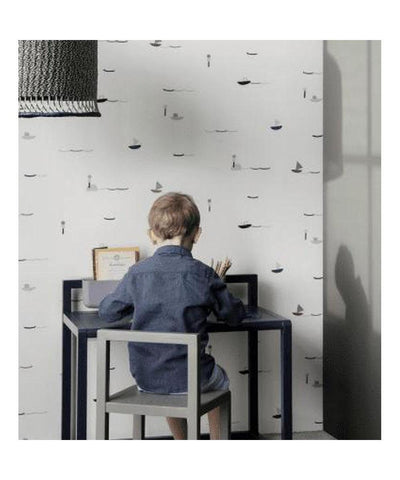 Ferm Living Little Architect Bureau Donkerblauw - Studio Play
