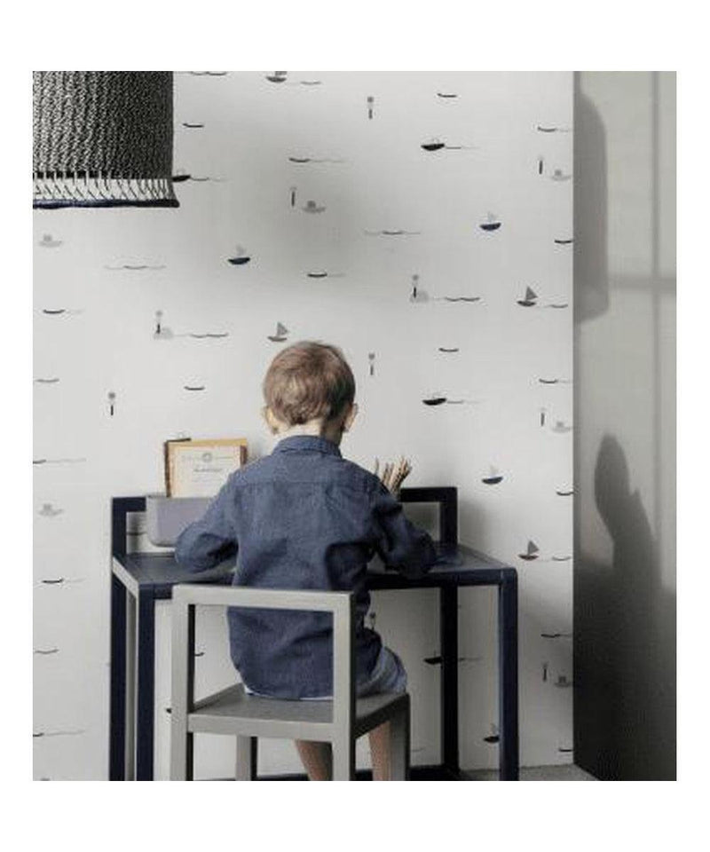 Ferm Living Little Architect Bureau Donkerblauw - Studio Play