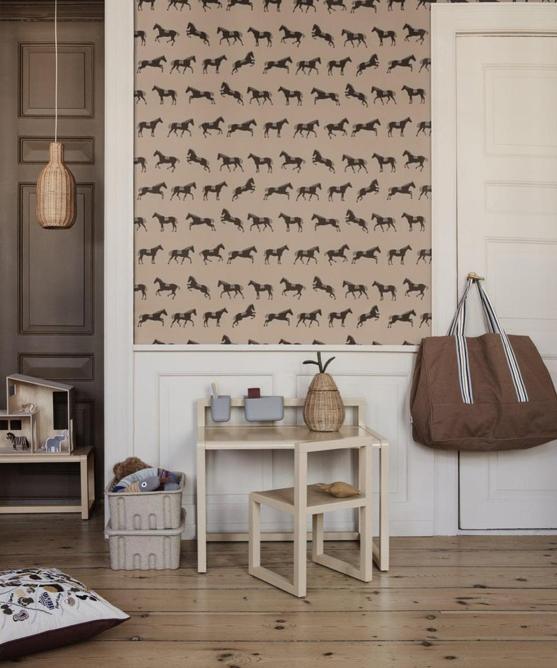 Ferm Living Little Architect Stoel Cashmere