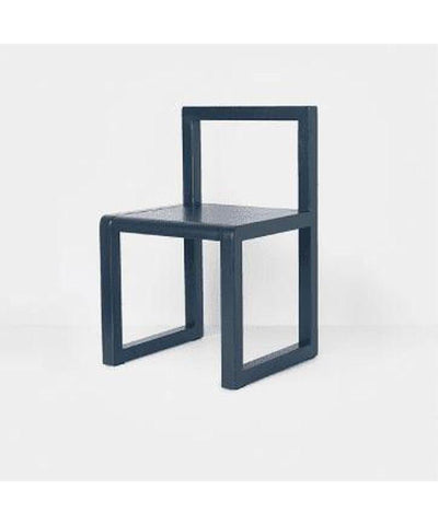 Ferm Living Little Architect Stoel Donkerblauw - Studio Play