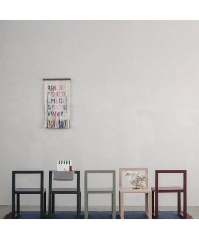 Ferm Living Little Architect Stoel Donkerblauw - Studio Play