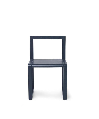 Ferm Living Little Architect Stoel Donkerblauw - Studio Play