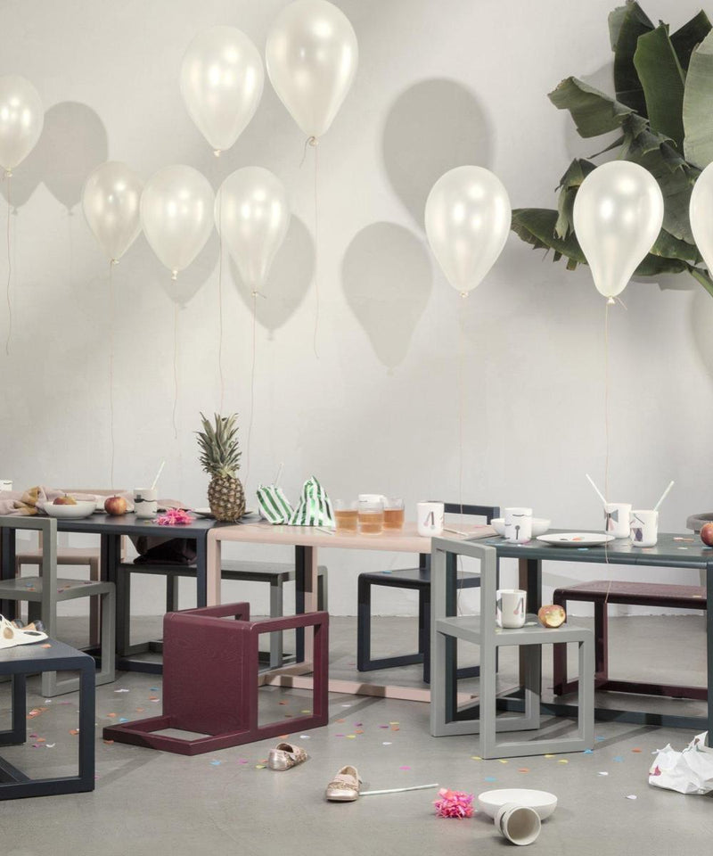 Ferm Living Little Architect Stoel Grijs