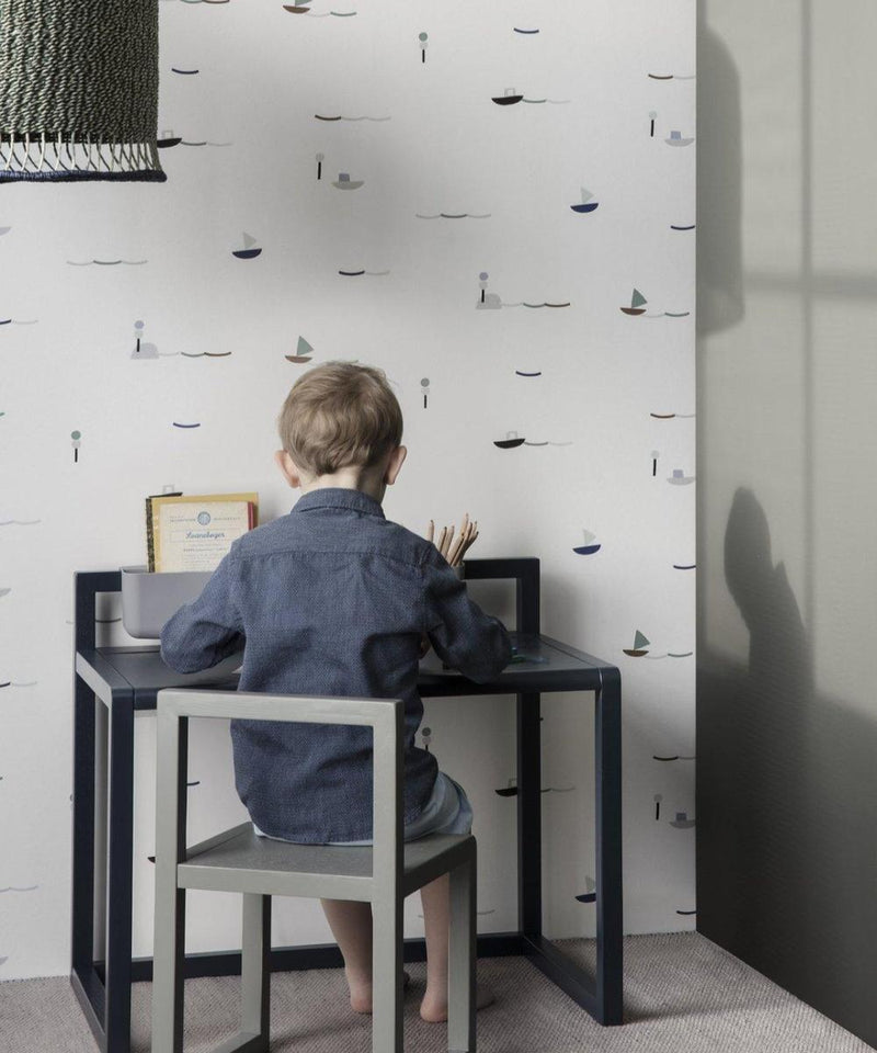 Ferm Living Little Architect Stoel Grijs