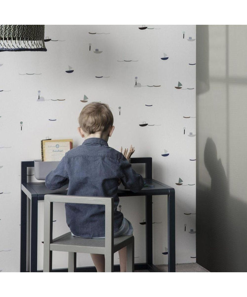 Ferm Living Little Architect Stoel Grijs - Studio Play