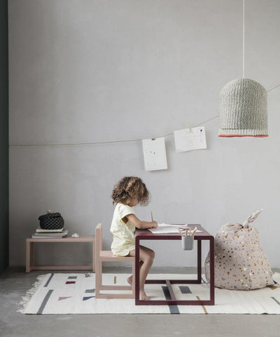 Ferm Living Little Architect Stoel Roze