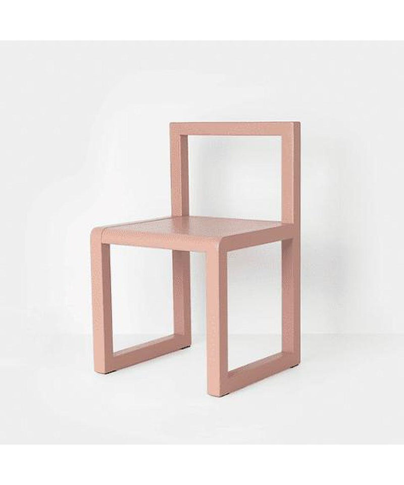 Ferm Living Little Architect Stoel Roze