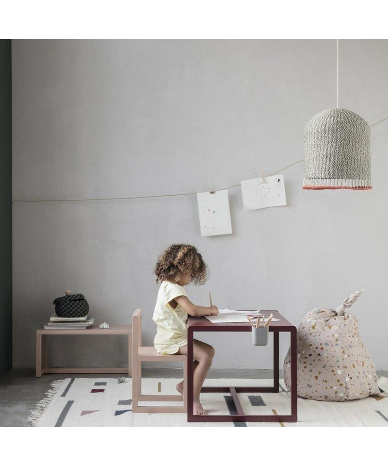 Ferm Living Little Architect Stoel Roze - Studio Play