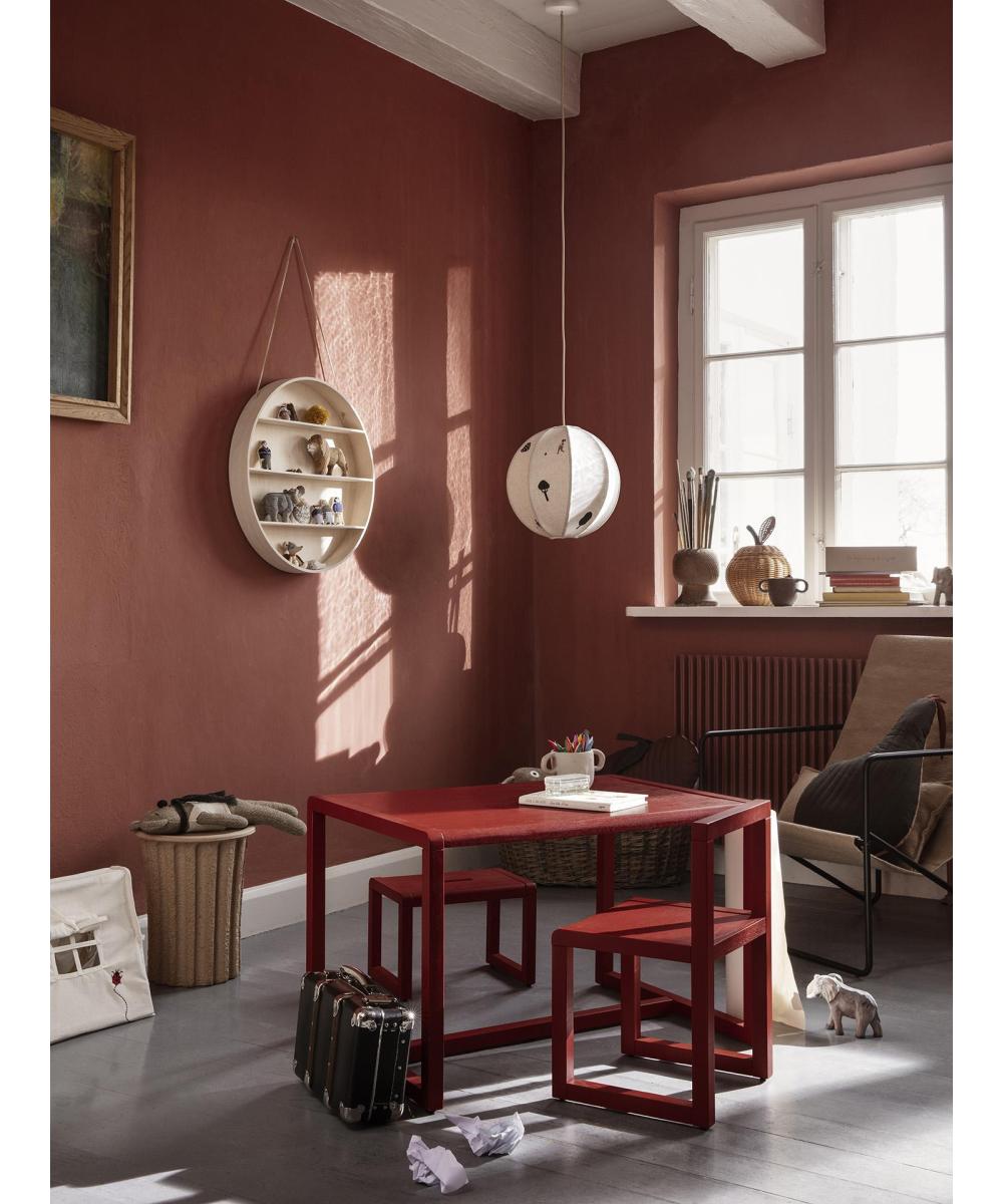 maandelijks welzijn karakter Ferm Living Little Architect Tafel Rood – Studio Play