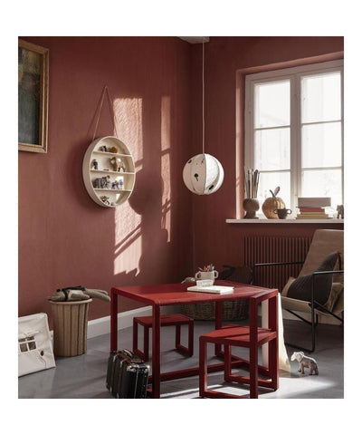 Ferm Living Little Architect Tafel Rood - Studio Play