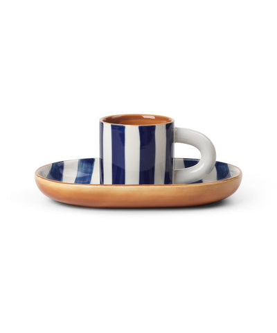 Ferm Living Milu Snack Set Blue