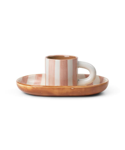 Ferm Living Milu Snack Set Rose