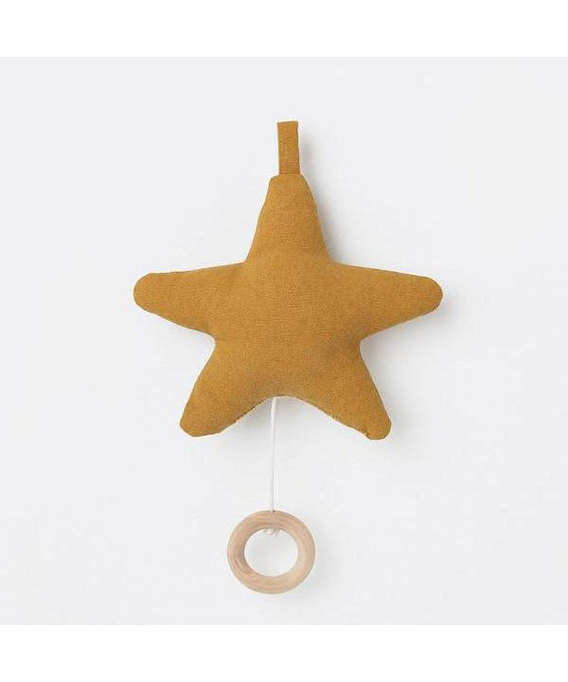 Ferm Living Muziekmobiel Ster Mustard