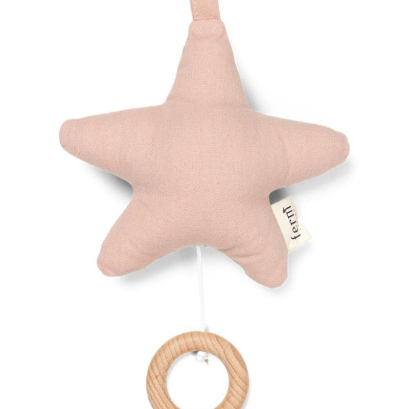 Ferm Living Muziekmobiel Ster Rose - Studio Play