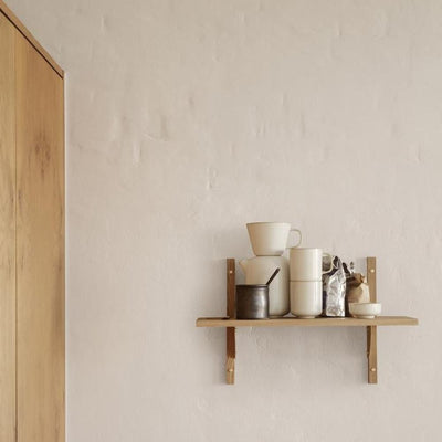 Ferm Living Sector Shelf S/N Oak - Brass - Studio Play