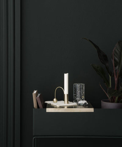 Ferm Living Tray For Plant Box Brass