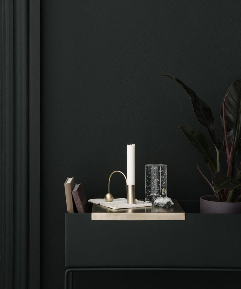 Ferm Living Tray For Plant Box Brass