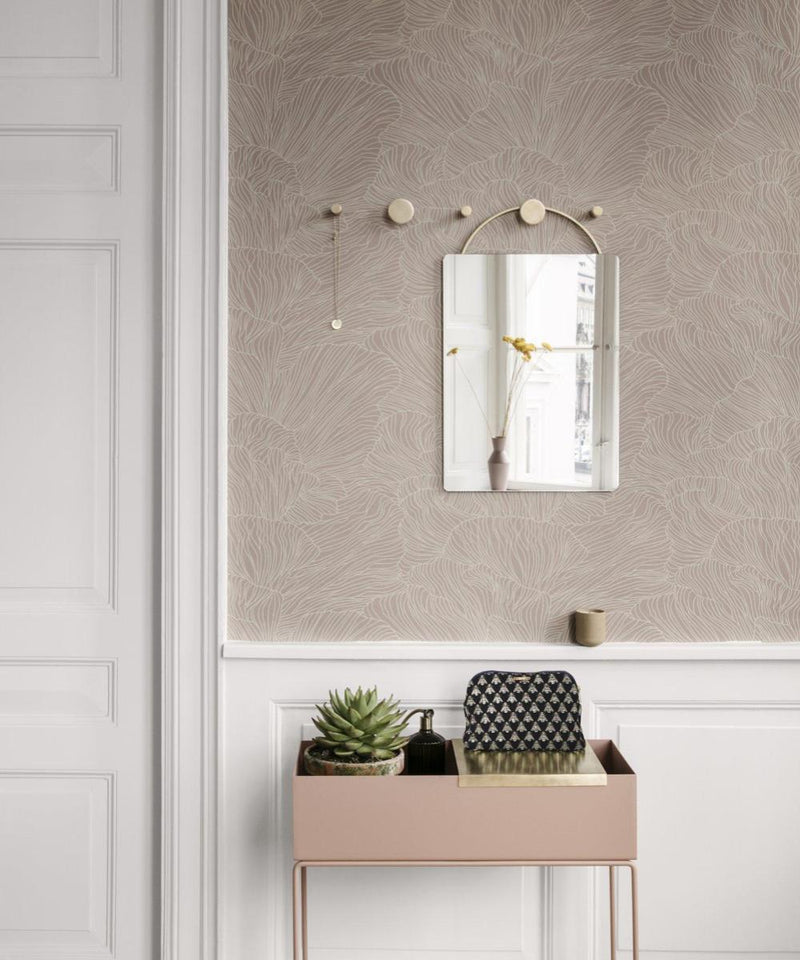 Ferm Living Tray For Plant Box Brass