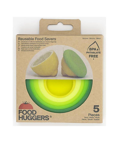 Food Huggers Set/5 Fresh Greens