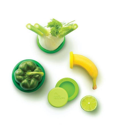 Food Huggers Set/5 Fresh Greens