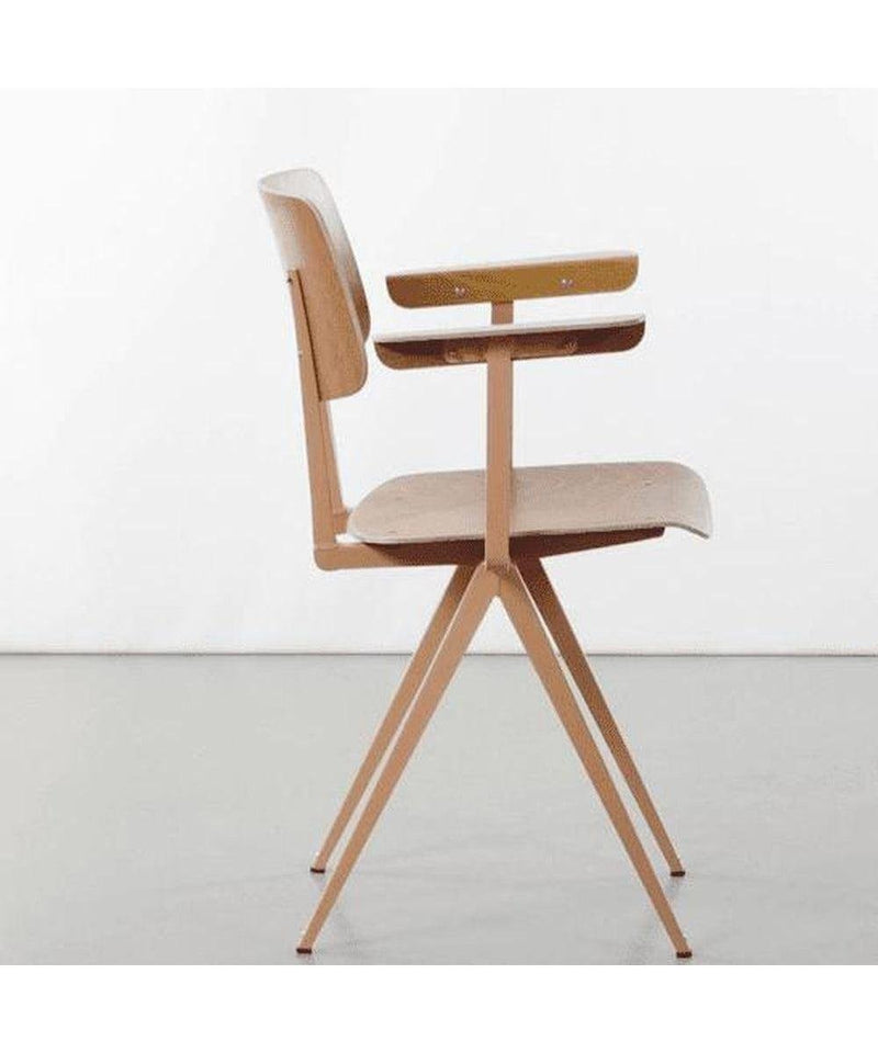 Galvanitas S16 met arm Beigerood / Bruin - Studio Play
