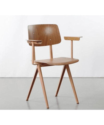 Galvanitas S16 met arm Beigerood / Bruin - Studio Play