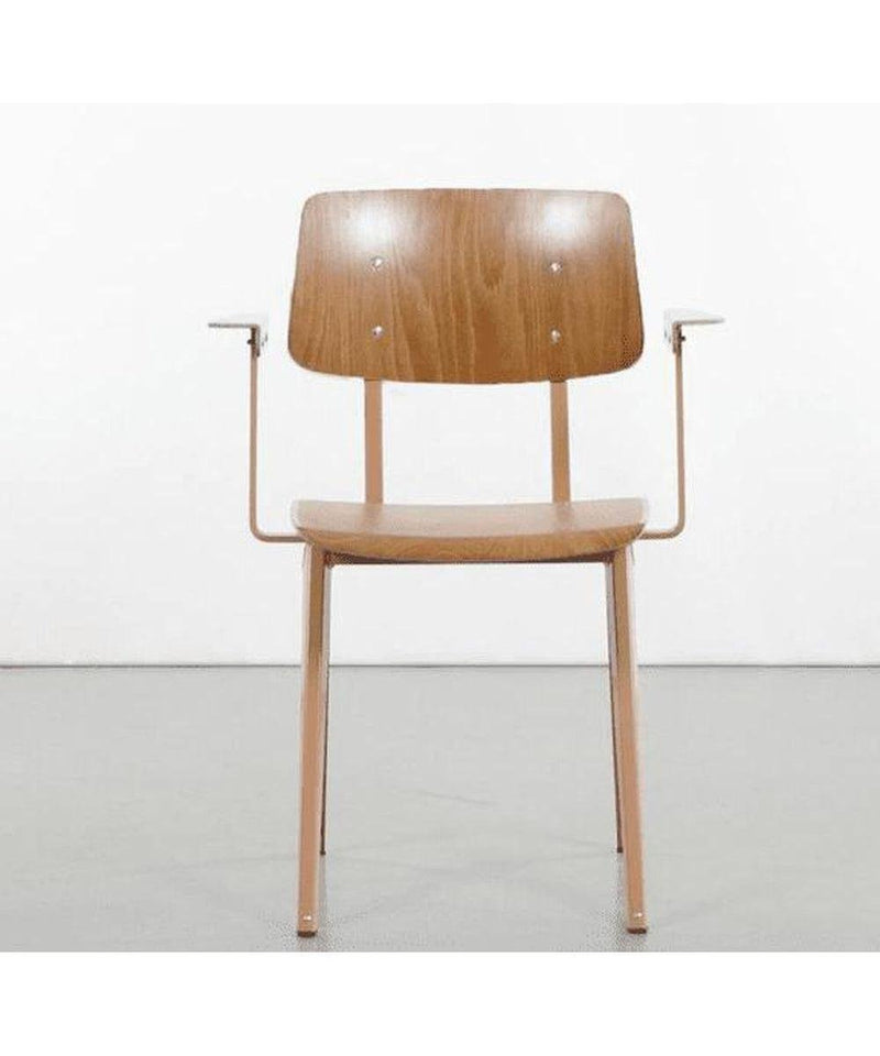 Galvanitas S16 met arm Beigerood / Bruin - Studio Play