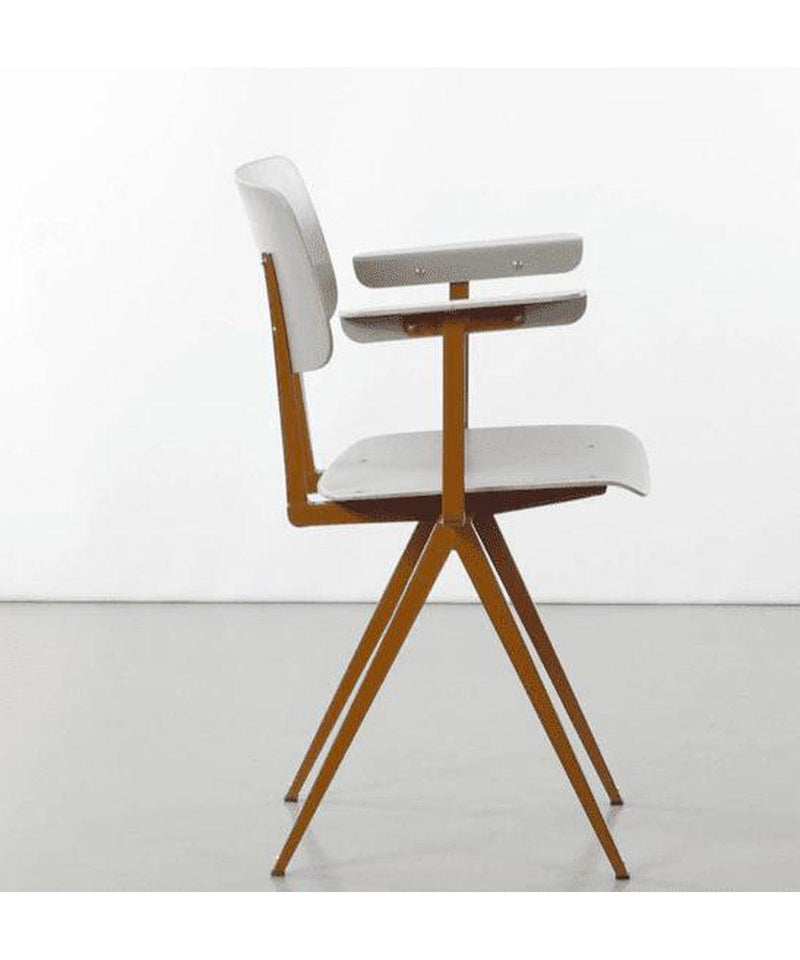 Galvanitas S16 met arm Leembruin / Grijs