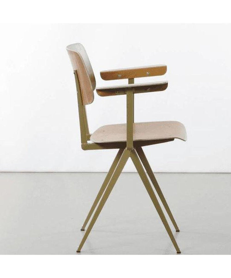 Galvanitas S16 met arm Parelmoergoud / Bruin - Studio Play