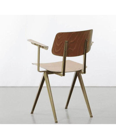 Galvanitas S16 met arm Parelmoergoud / Bruin - Studio Play