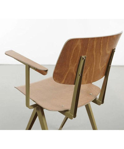 Galvanitas S16 met arm Parelmoergoud / Bruin - Studio Play