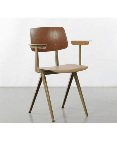 Galvanitas S16 met arm Parelmoergoud / Bruin - Studio Play