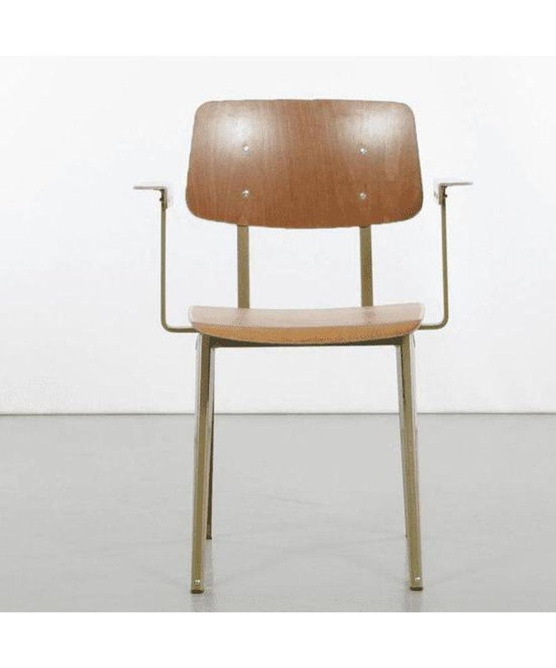 Galvanitas S16 met arm Parelmoergoud / Bruin - Studio Play