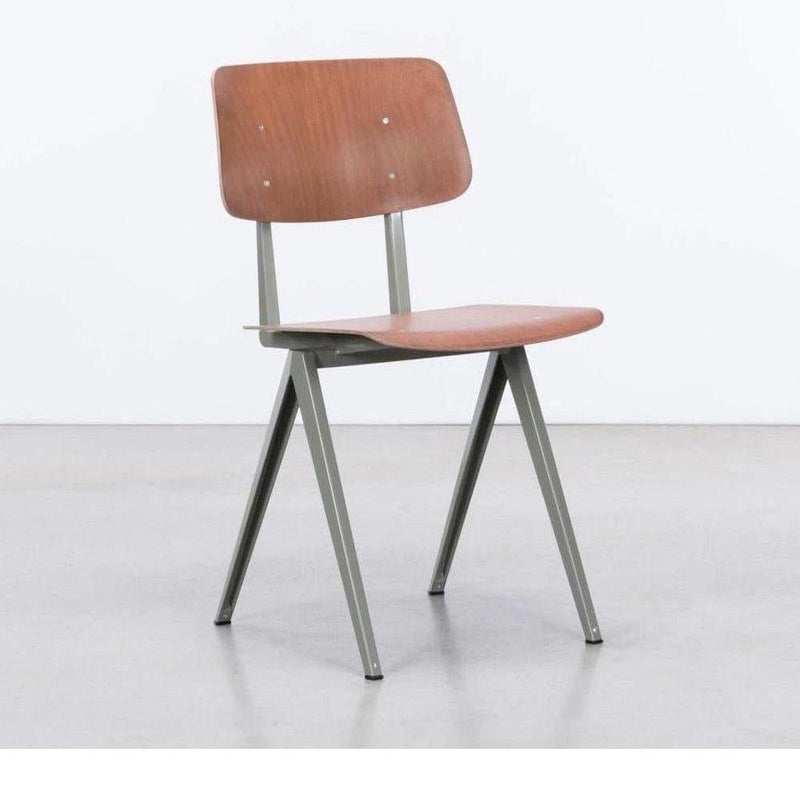 Galvanitas S16 Stoel Cementgrijs Bruin - Studio Play