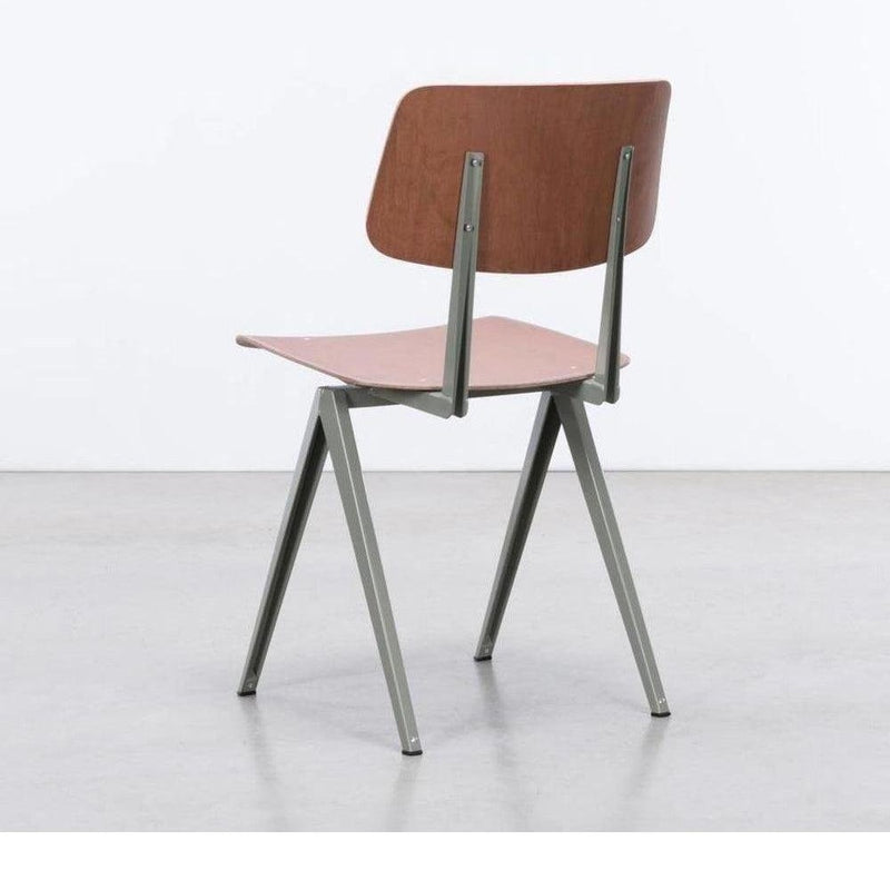 Galvanitas S16 Stoel Cementgrijs Bruin - Studio Play