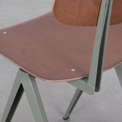 Galvanitas S16 Stoel Cementgrijs Bruin - Studio Play