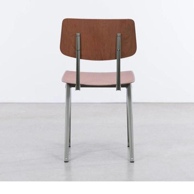 Galvanitas S16 Stoel Cementgrijs Bruin - Studio Play