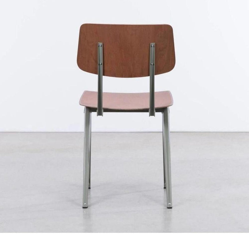Galvanitas S16 Stoel Cementgrijs Bruin - Studio Play