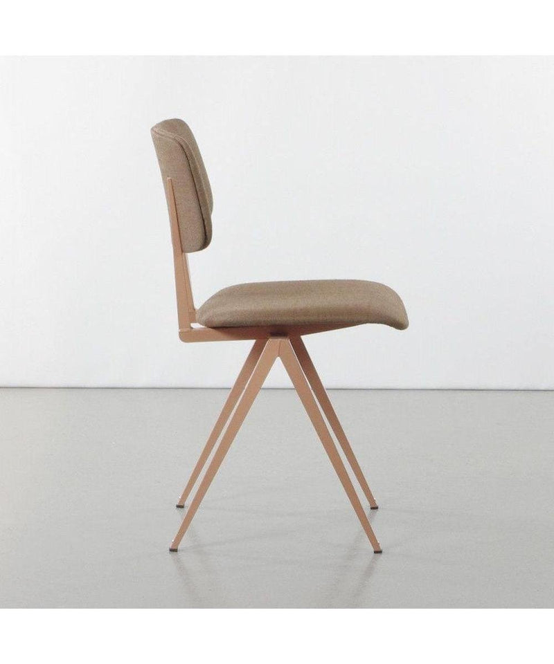 Galvanitas S16 Stoel Gestoffeerd Beigerood - Piquet Brown 15 - Studio Play
