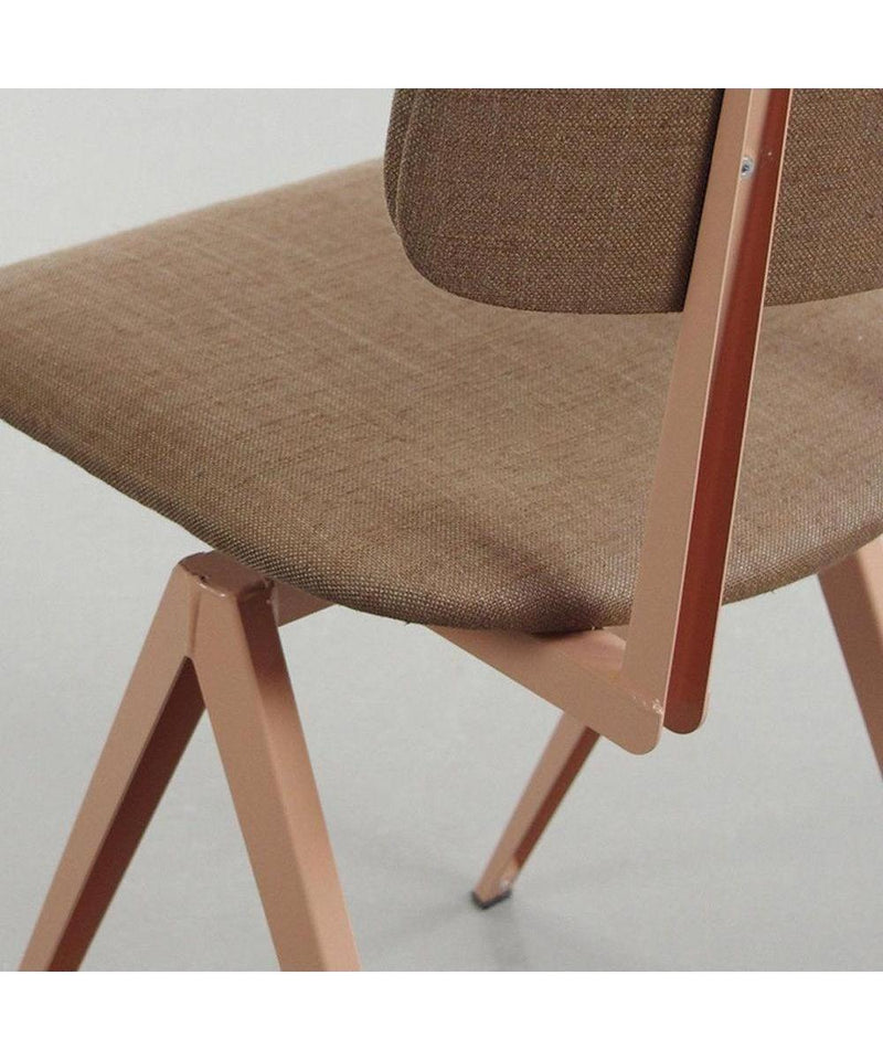 Galvanitas S16 Stoel Gestoffeerd Beigerood - Piquet Brown 15 - Studio Play