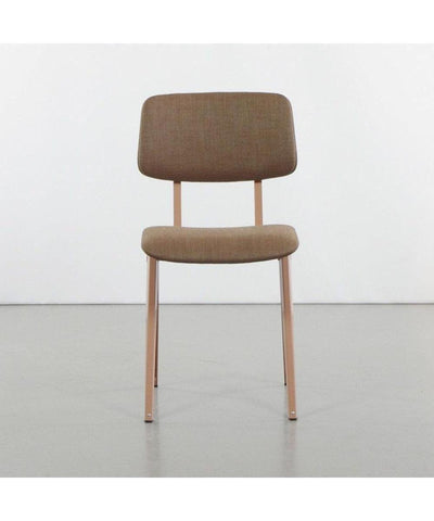 Galvanitas S16 Stoel Gestoffeerd Beigerood - Piquet Brown 15 - Studio Play