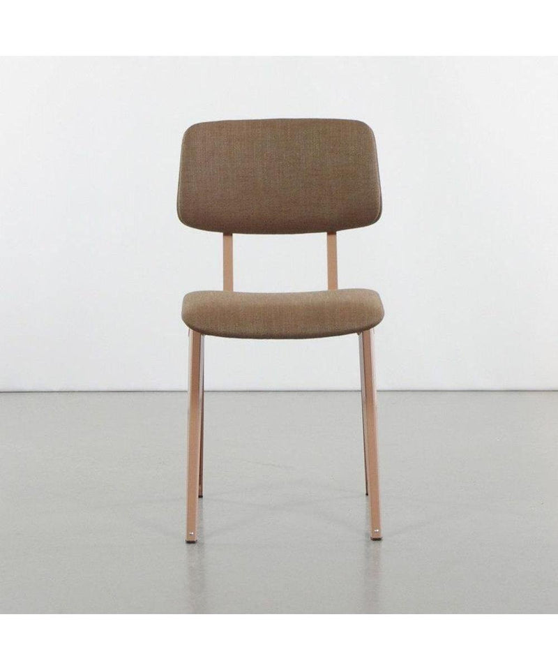 Galvanitas S16 Stoel Gestoffeerd Beigerood - Piquet Brown 15 - Studio Play