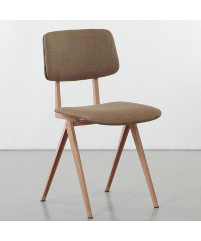 Galvanitas S16 Stoel Gestoffeerd Beigerood - Piquet Brown 15 - Studio Play