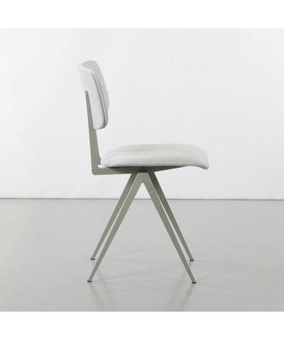 Galvanitas S16 Stoel Gestoffeerd Cementgrijs - Piquet Lightgrey 60