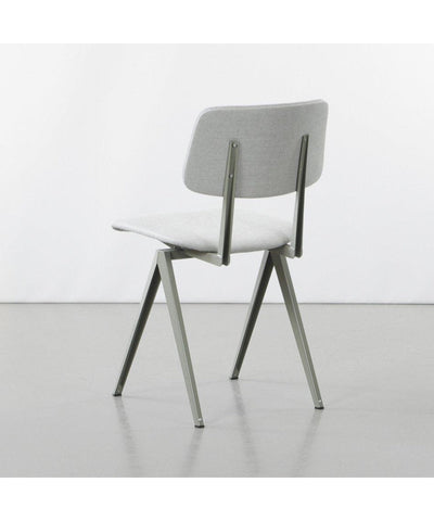 Galvanitas S16 Stoel Gestoffeerd Cementgrijs - Piquet Lightgrey 60