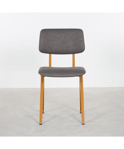 Galvanitas S16 Stoel Gestoffeerd Okerbruin - Piquet Coffee 81 - Studio Play