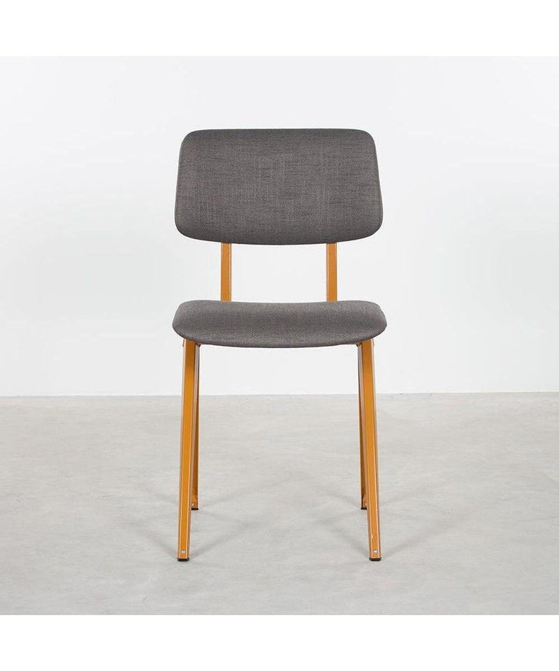 Galvanitas S16 Stoel Gestoffeerd Okerbruin - Piquet Coffee 81 - Studio Play