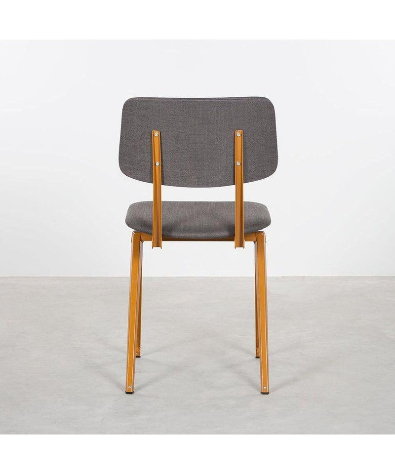 Galvanitas S16 Stoel Gestoffeerd Okerbruin - Piquet Coffee 81 - Studio Play
