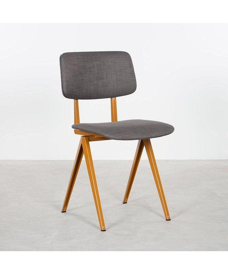 Galvanitas S16 Stoel Gestoffeerd Okerbruin - Piquet Coffee 81 - Studio Play