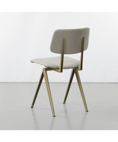 Galvanitas S16 Stoel Gestoffeerd Parelmoergoud - Piquet Bisque 91 - Studio Play